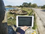 El visitante puede pasear por Carreir�n y obtener informaci�n de los lugares de inter�s. 