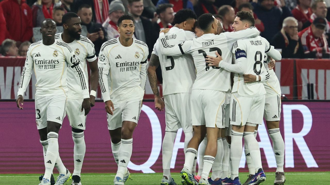 Photo: lavozdegalicia.es Real Madrid Face Inter Milan in Champions League Opener Amid Midfield Crisis and League Setback