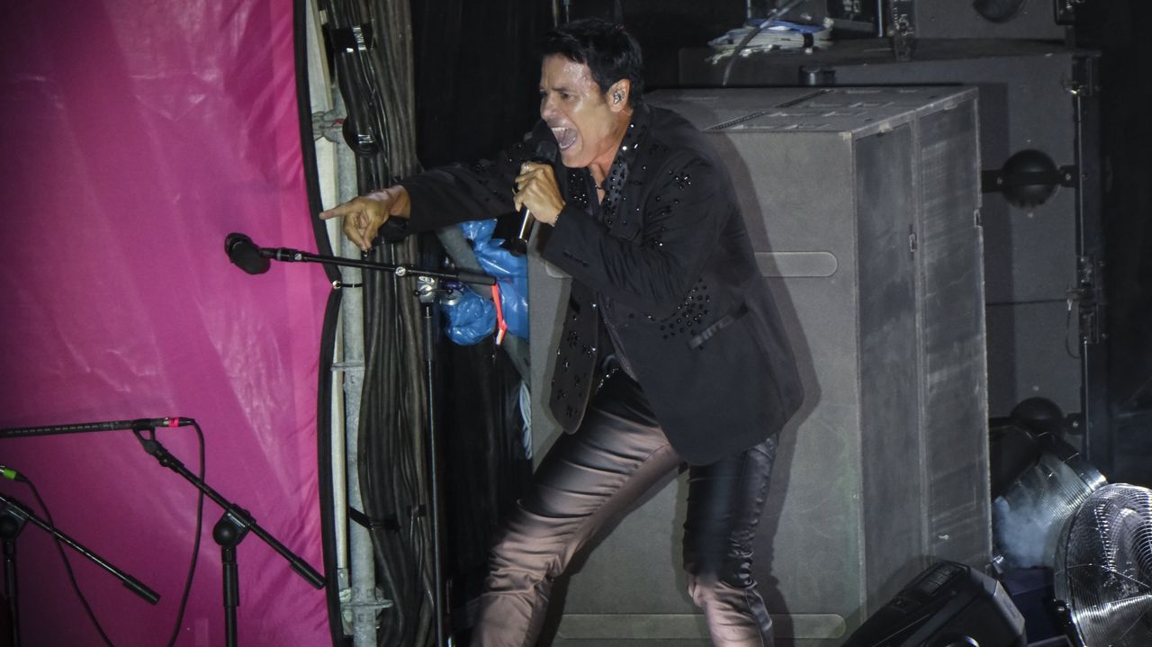 Chayanne desata la máxima expectación en Castrelos