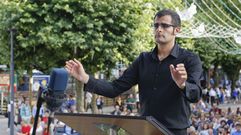 Rafael Espido, director de la Banda Municipal de M�sica 