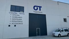 OT Equipamientos se instal� en la calle Mar�a Barbeito del pol�gono de As G�ndaras.