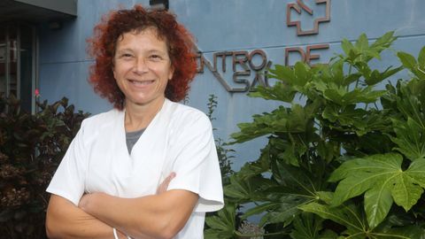 La doctora Teresa Castro