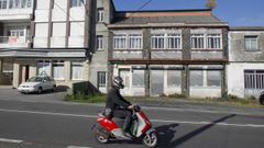 Las casa del fallecido se mantiene como hace 26 a�os. Solo falta el cartel de Cafeter�a Norway Cervecer�a