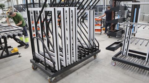 Producci�n de Glekom en R�o do Pozo