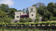 El pazo de Meir�s fue la residencia veraniega de Franco durante la dictadura