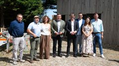 La Deputacin da Corua y la Asociacin Baroa firmaron un convenio para crear un centro de transformacin colaborativo y alimentario