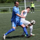 El cormel�n Toni�o y el soneir�n Sandelo marcan los goles. 