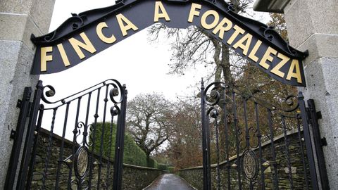 La finca A Fortaleza acoge la celebracin de eventos en Lugo y en su momento fue propiedad del arquitecto Eloy Maquieira