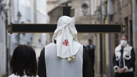 Procesi�n Ecce Homo en la Orden Tercera