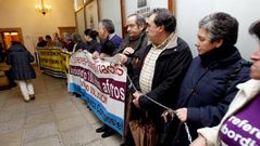 Encierro en el concello de Santiago