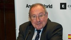El presidente de Freixenet, Jos� Luis Bonet