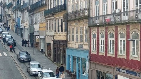 Bloques de viviendas en Oporto.