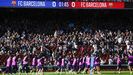 El Barcelona se ejercitó este viernes ante cerca de 22.000 espectadores.