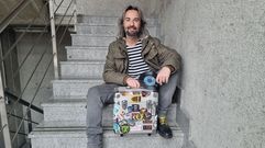 Iv�n Rodr�guez Herrero es DJ Repunante, un pinchadiscos que solo usa vinilos.
