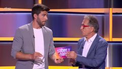Rodrigo Vzquez y Jordi Hurtado, en Saber y ganar