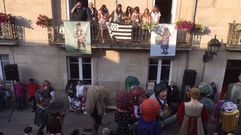 Inicios de las fiestas de San Xo�n en Sarria