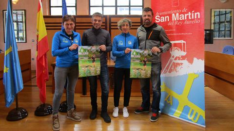 Presentaci�n de L�Abeduriu Trail