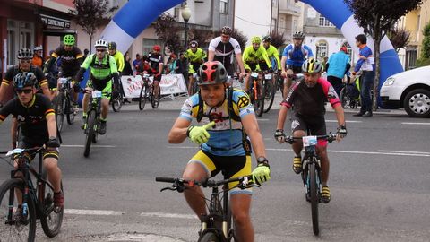 SEGUNDA ANDAINA SUBIDA O CASTRO BARBUDO DESDE CAMPO DE PAZOS