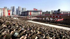 Tensi�n en el paralelo 38