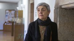 La historiadora Mar�a Gloria Antonio Rubio