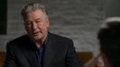 Alec Baldwin, durante la entrevista en la cadena ABC