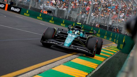 Fernando Alonso en el Gran Premio de Australia de F�rmula 1 2023