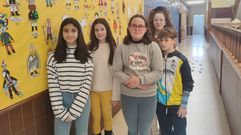 Participantes do colexio Albeiros de Lugo 