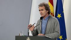 Fernando Simón analiza la evolución del coronavirus en España