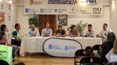Presentaci�n de la s�ptima Subida a Taboadela en la Rectoral de Cultura del Concello.