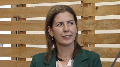 Dolores Garca, alcaldesa de Cervo