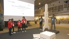 otero pedrayo (O Barco).   La idea es que los alumnos aprendan construyendo. �Lo hicieron en directo en InspiraTICs!