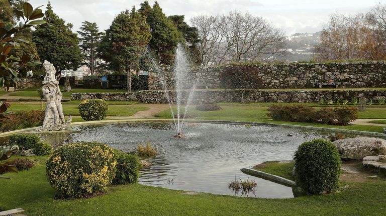 Jardines del castillo