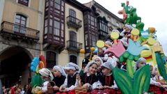 Desfile de Carrozas de El Bollo.