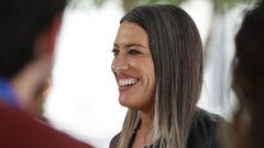 La portavoz de Junts en el Congreso, M�riam Nogueras.