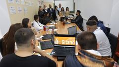 Inauguraci�n de la nueva sede de la Fundaci�n Secretariado Gitano en Pontevedra