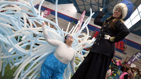 Festirititi festival inclusivo organizado por AMICOS