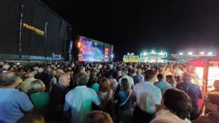 Verbena de las fiestas de San Lourenzo este verano