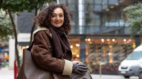 La abogada Rosa Santos, que se especializ� en familia, trabaj� en Pontevedra.