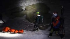 Rescatado el cadver de una joven senderista en Gredos