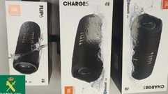 Los altavoces recuperados