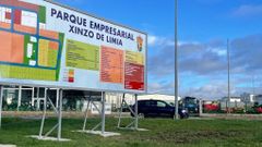 Parque empresarial de Xinzo de Limia.