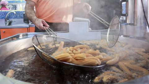 Los churros son un cl�sico del San Froil�n