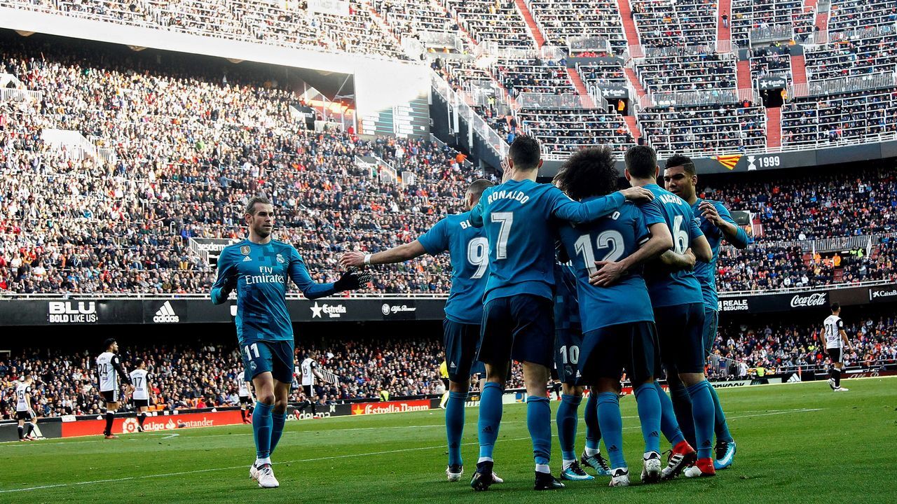 El Real Madrid alivia su crisis