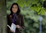 Ramallo, con su libro, que se vende a 14 euros.