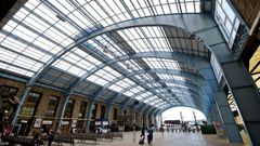 NUEVA CUBIERTA EN LA ESTACION DE TREN SAN CRISTOBAL