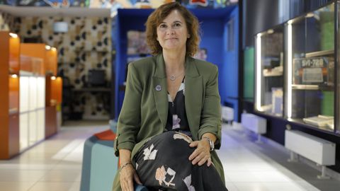 La catedrática en Astrofísica e investigadora del Citic Minia Manteiga