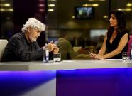 Beiras, anoche en la entrevista con Fernanda Tabar�s.