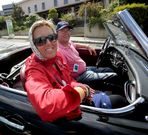 Los integrantes del Club Gallego de Autom�viles Antiguos recorrieron ayer la Costa da Morte en unos coches que llamaron much�simo la atenci�n.