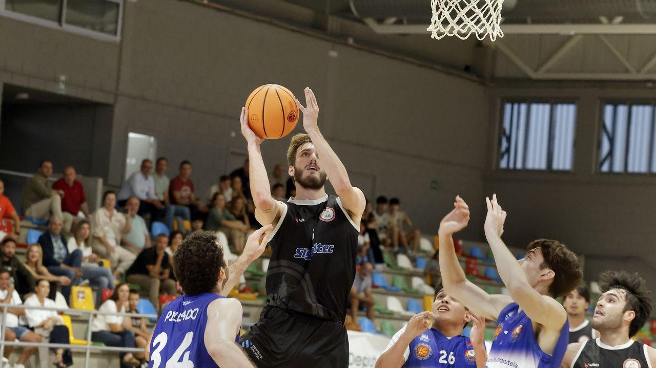 El Sigaltec CLB debuta en la Copa Galicia superando al Rosalía