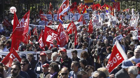 Manifestación del Primero de Mayo